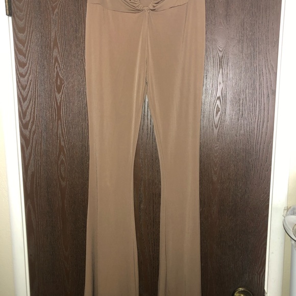 Just Polly halter crop top + pants set size M - Picture 4 of 7